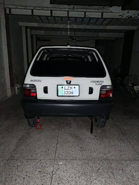 Suzuki Mehran VXR 2005 6