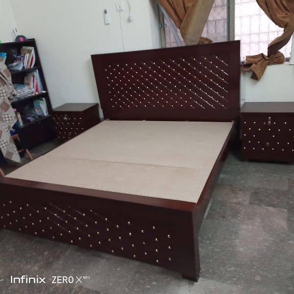 bed 22500 with sed tables 32000 with dressing 48000 home delivery free 4