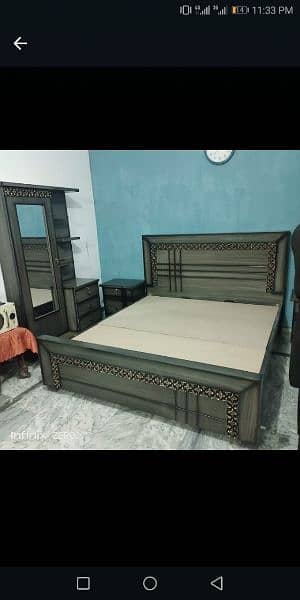 bed 22500 with sed tables 32000 with dressing 48000 home delivery free 8