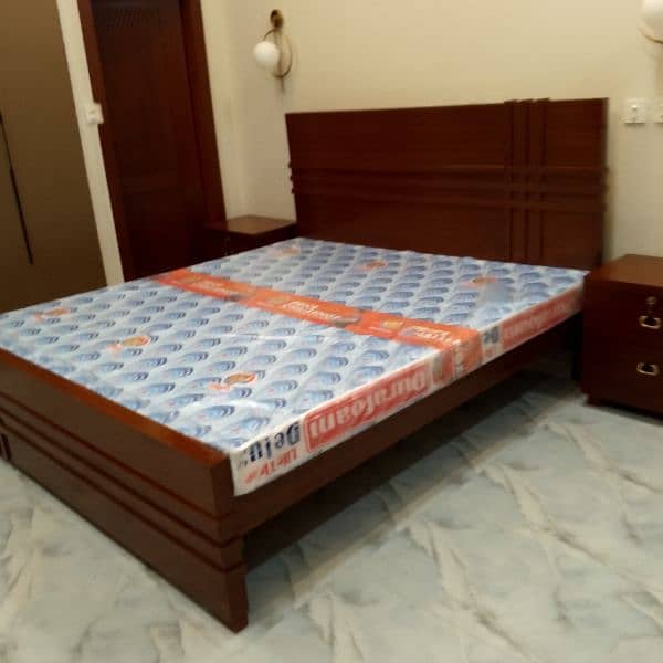 bed 22500 with sed tables 32000 with dressing 48000 home delivery free 16