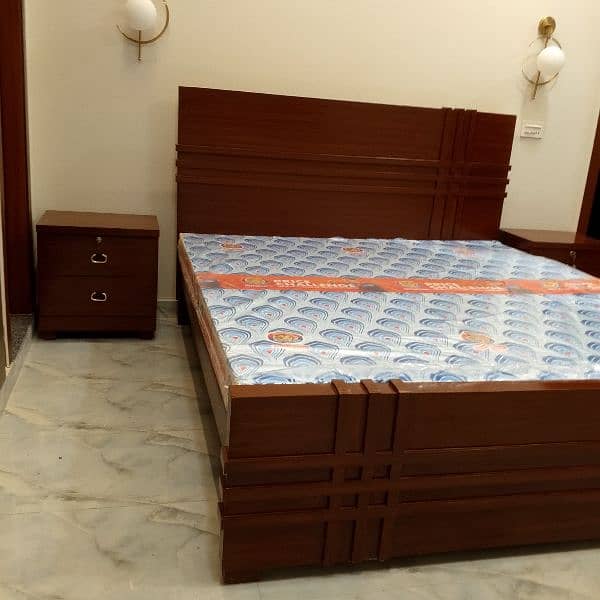 bed 22500 with sed tables 32000 with dressing 48000 home delivery free 17