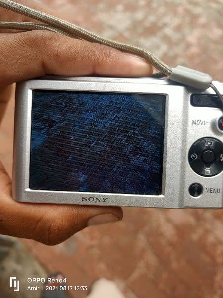 Sony Cybershot camera 9