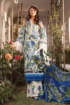 Brand New!! Digital Printed Swiss Monar Lawn Suit 3PCS 0