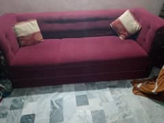 five seter sofa new condition 0