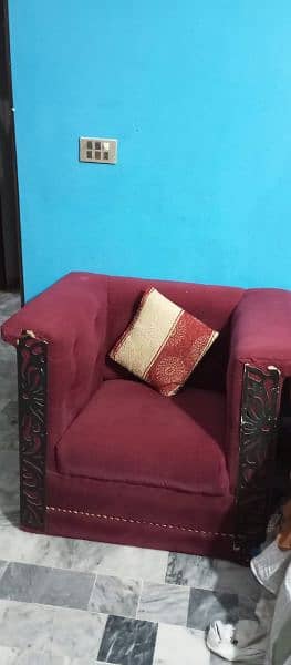 five seter sofa new condition 1