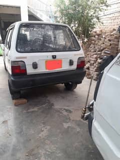 Suzuki Mehran VX 2002