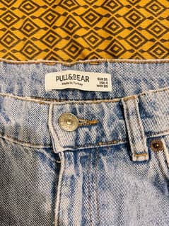 Pull and Bear jeans.