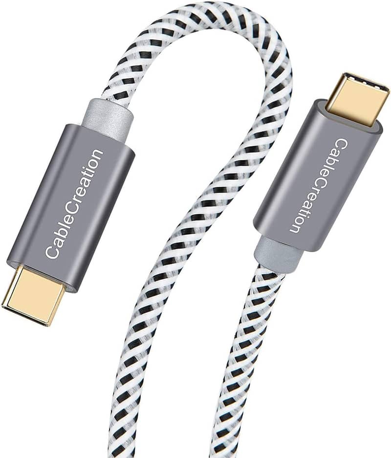 USB-C to Micro USB 2.0 Cable,Short Type C Cable 3