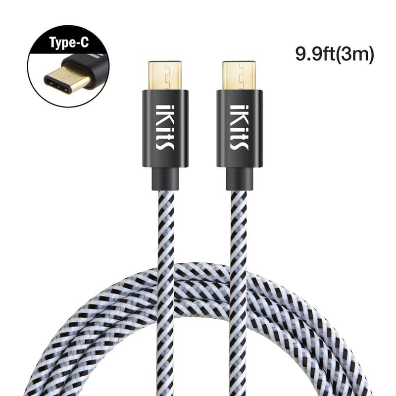 USB-C to Micro USB 2.0 Cable,Short Type C Cable 13