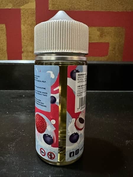 drip down 3mg 100ml ejuice flavour 0