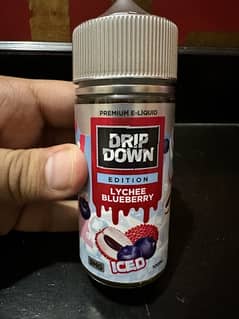 drip down 3mg 100ml ejuice flavour