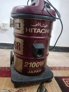 Hitachi 21L vacuum cleaner 2100W