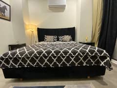 Par day short time furnished apartment available