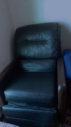 single leather sofa 0