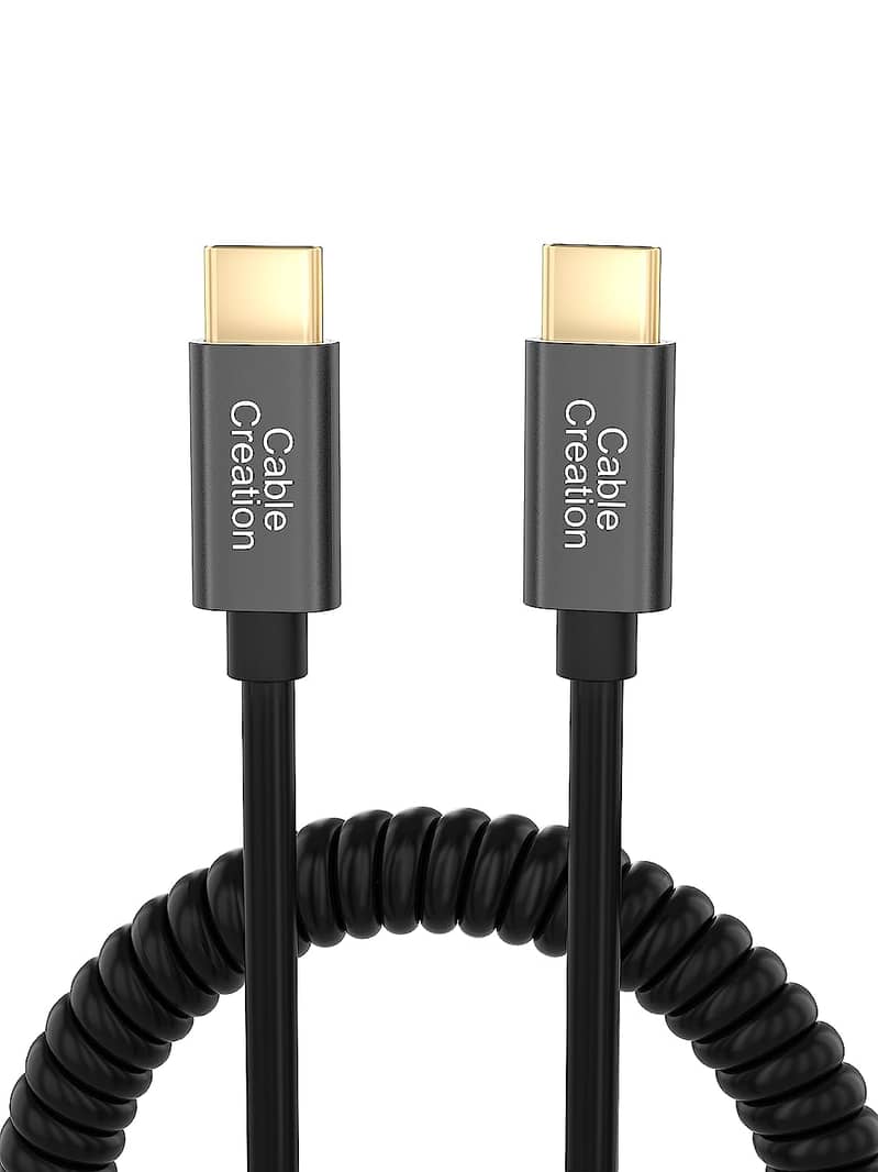 ikits (3M/9.8ft) Braided USB 2.0 Type C to Type C Data Charging Cable 3