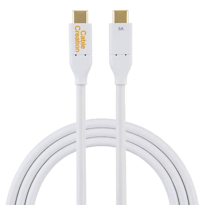 ikits (3M/9.8ft) Braided USB 2.0 Type C to Type C Data Charging Cable 4