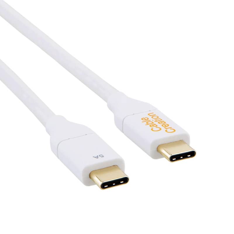 ikits (3M/9.8ft) Braided USB 2.0 Type C to Type C Data Charging Cable 16