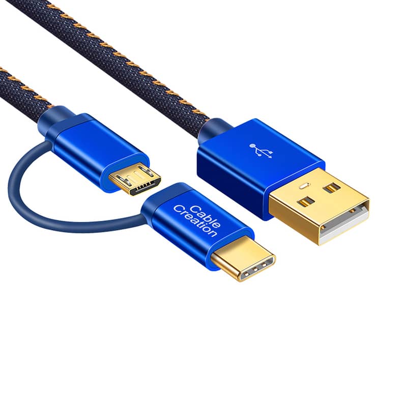 ikits (3M/9.8ft) Braided USB 2.0 Type C to Type C Data Charging Cable 17