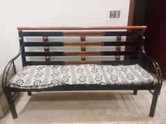 5 SEATER SOFA SET IRON