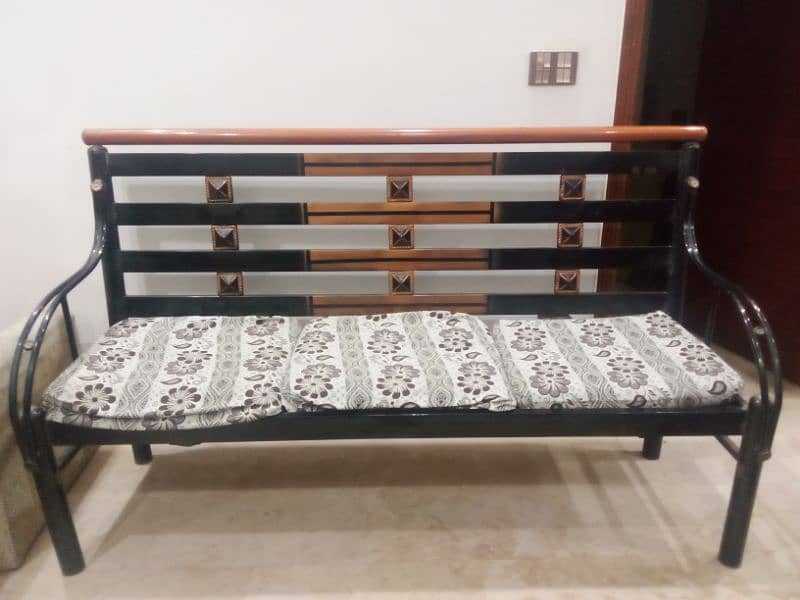 5 SEATER SOFA SET IRON 0