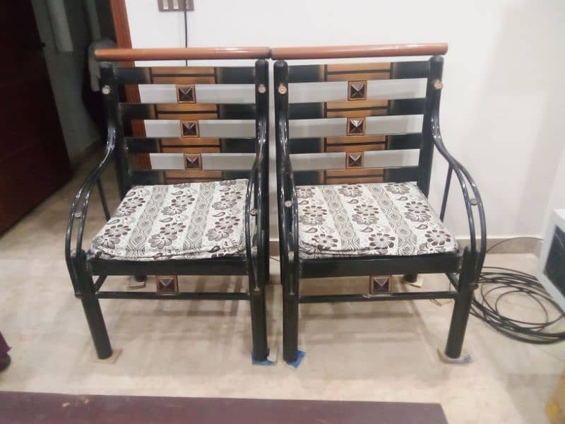 5 SEATER SOFA SET IRON 1