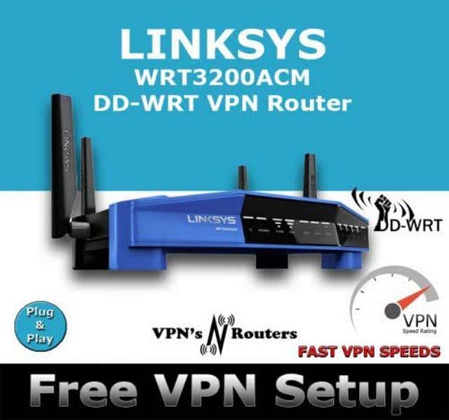 All VPN wifi router available best price & Installation service 2/5ghz 7