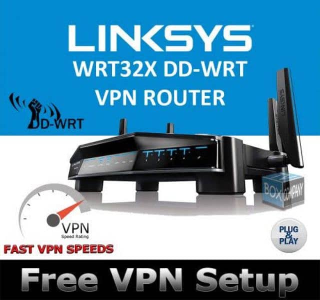 All VPN wifi router available best price & Installation service 2/5ghz 13