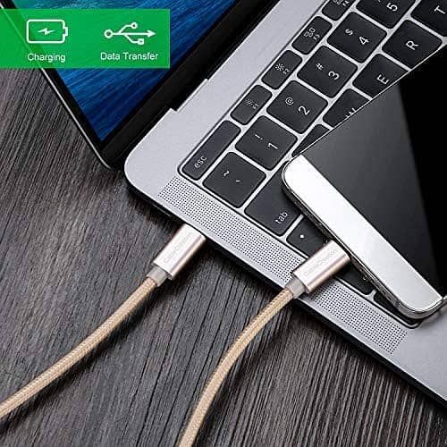 3M)Type C Cable (5A) USB-C to USB-C Cord, Support 100W Power Delivery 10