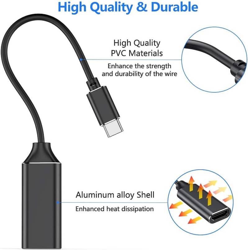 3M)Type C Cable (5A) USB-C to USB-C Cord, Support 100W Power Delivery 18