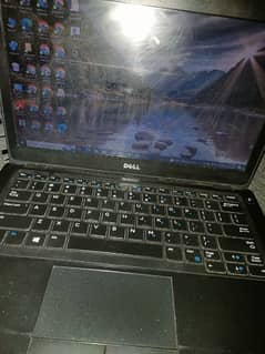 core i5 7 generation 5280 home use dell laptop for sale in FaisalAbad