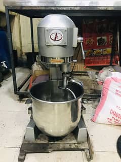 Dough machine minimum used 0