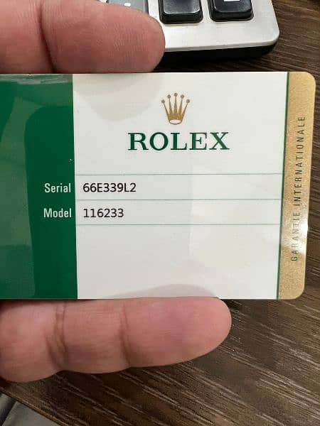 Rolex 116233 2