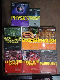 Kips (ICS) BOOKS for all entry tests 0