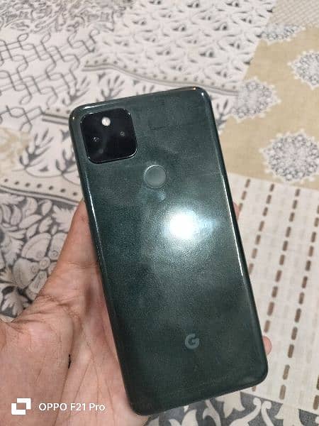 Google pixel 5A lush condition 6/128 & contact no 03021404007 1