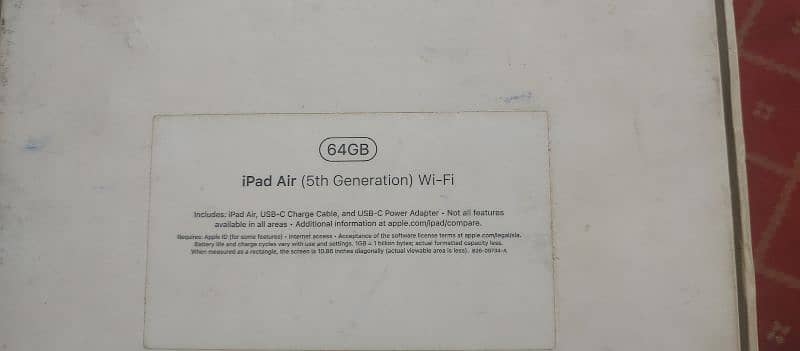 APPLE IPAD AIR 5th GEN M1 CHIP 3