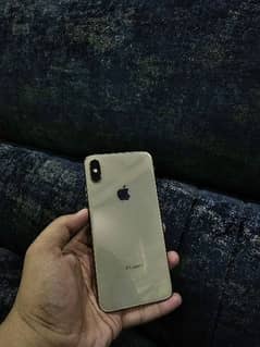 Apple iPhone XS MAX Pta Approved Golden Color With Box