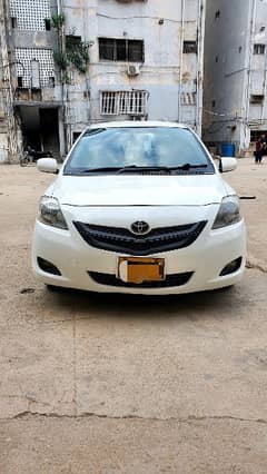 toyota belta model 2007 registration 2012 Full Original 0