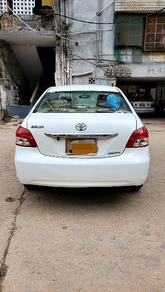 toyota belta model 2007 registration 2012 Full Original 1