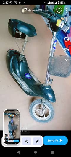 Electric scooter for sale