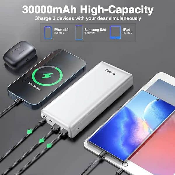 baseus x30 30000mah power bank 2