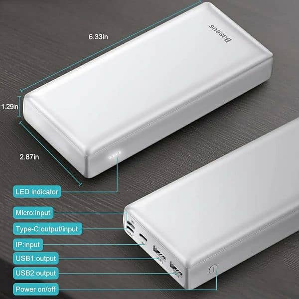 baseus x30 30000mah power bank 3