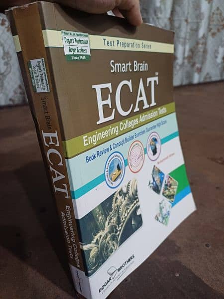 DOGAR ECAT/NET/NU FAST/GIKI entry test practice&prep book 2