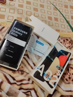 samsung A02s 4GB 64GB with box