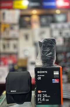 Sony FE 24mm F/1.4 GM lenses 0