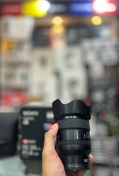 Sony FE 24mm F/1.4 GM lenses 6