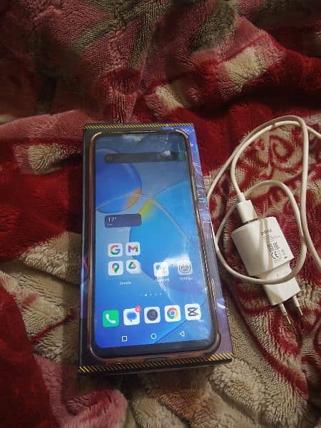 Infinix hot 12 6+128 10/10 condition 7