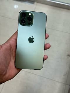 iPhone 13 Pro max non pta non active JV alpine green special edition