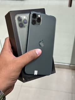 iPhone 11 Pro max 64gb dual sim pta approved HK model with box