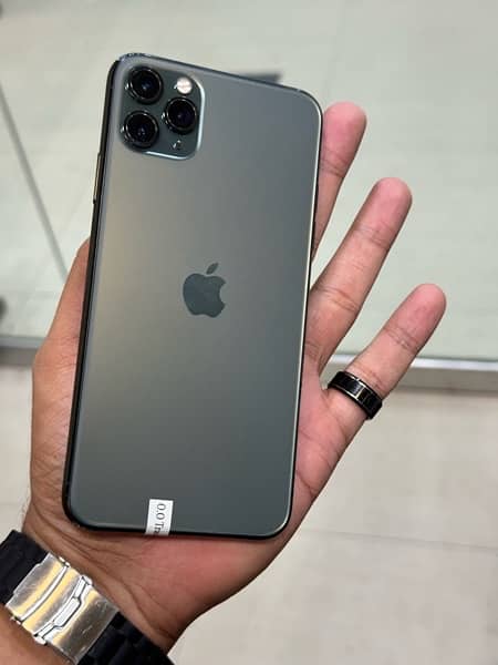 iPhone 11 Pro max 64gb dual sim pta approved HK model with box 6