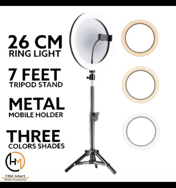 ring light with stand 0